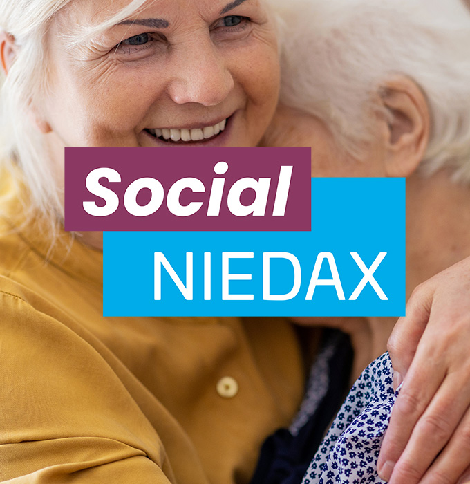 Viac o spoločnosti SocialNiedax